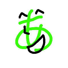 [LINEスタンプ] もじっちー