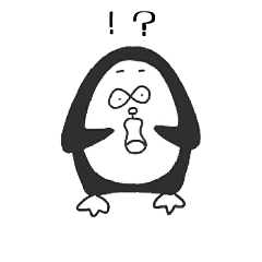 [LINEスタンプ] 素直なペンギン2