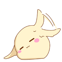 [LINEスタンプ] おもち生物うさもちスタンプ