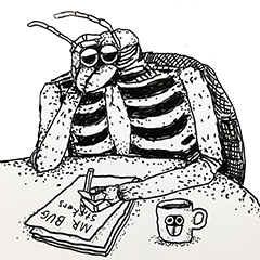 [LINEスタンプ] Mr Bug
