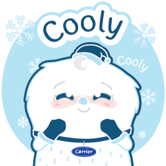 [LINEスタンプ] Cooly Cooly