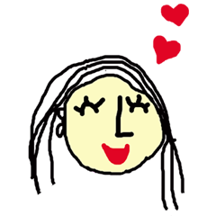 [LINEスタンプ] Nong Kimmy