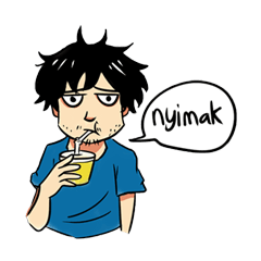 [LINEスタンプ] Mr. Mager