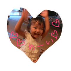 [LINEスタンプ] みかの毎日