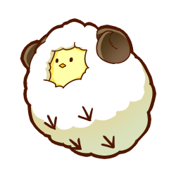 [LINEスタンプ] HiyokoSheep
