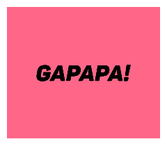 [LINEスタンプ] CAPSLOCK