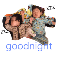[LINEスタンプ] 8 kids！！！
