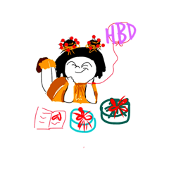 [LINEスタンプ] nuneng4/1