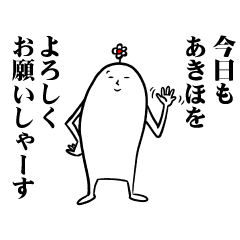 [LINEスタンプ] あきほさんの毎日お名前スタンプ