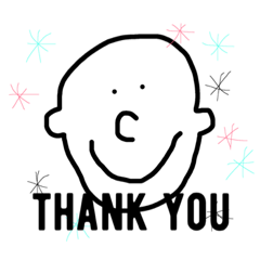 [LINEスタンプ] simple boy！ 2