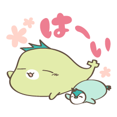 [LINEスタンプ] ピラティス×アザラシ
