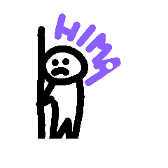 [LINEスタンプ] 関節おかしい人間