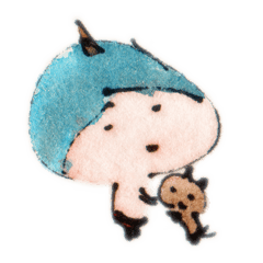 [LINEスタンプ] 鬼のぼっちゃん いたわり編