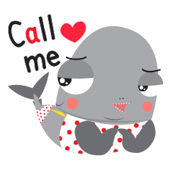 [LINEスタンプ] Thai Tuna [ Eng ]