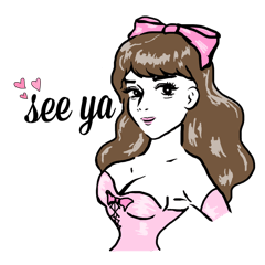 [LINEスタンプ] 80's party7