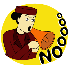 [LINEスタンプ] C-A-B-I-N CREW！