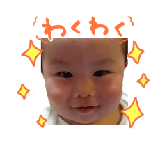[LINEスタンプ] ゆうご喜怒哀楽バージョン
