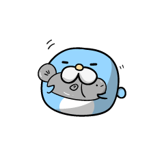 [LINEスタンプ] Just a Seal ver.001