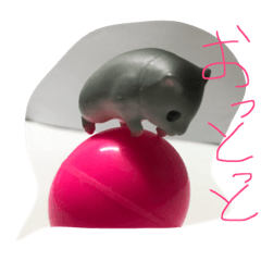 [LINEスタンプ] ボール＆マスコット