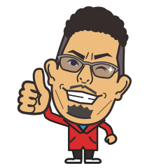 [LINEスタンプ] おとこ稲川