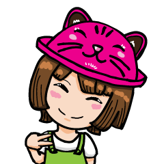 [LINEスタンプ] Emma's daily life.