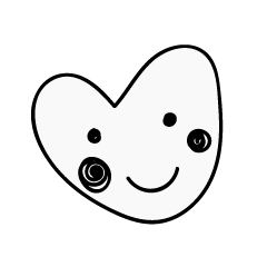 [LINEスタンプ] Ellie's heart