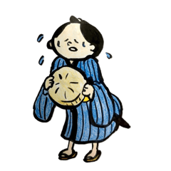 [LINEスタンプ] へっぴりざむらい