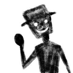 [LINEスタンプ] shadow.