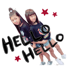 [LINEスタンプ] onakafamily