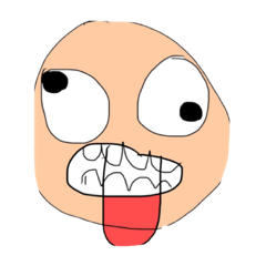 [LINEスタンプ] ストレンジ ザ ワールド！
