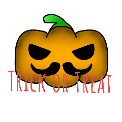 [LINEスタンプ] ハロウィンワン