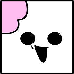 [LINEスタンプ] cute box
