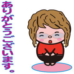 [LINEスタンプ] katsukoA