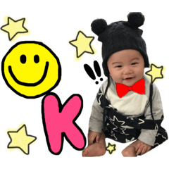 [LINEスタンプ] かなと2
