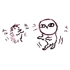 [LINEスタンプ] ホグオ＆ラリー