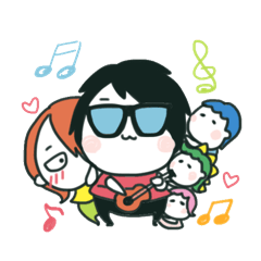[LINEスタンプ] あーたん家族