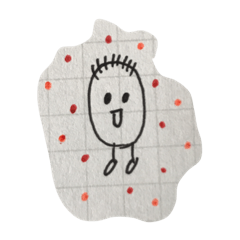 [LINEスタンプ] まるっこボーイ