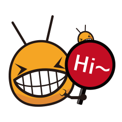 [LINEスタンプ] Happytv-Happy's dailylife