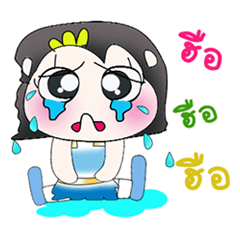 [LINEスタンプ] Hi！ My name is Sako.*_*.