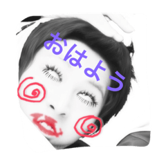 [LINEスタンプ] はやてまん