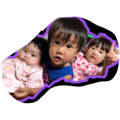 [LINEスタンプ] kidslovelove