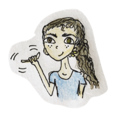 [LINEスタンプ] Chetrick