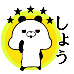 [LINEスタンプ] しょう専用■シンプルスタンプ■日常