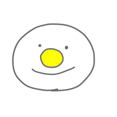 [LINEスタンプ] やさしいかお