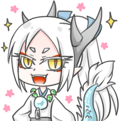 [LINEスタンプ] Dragon male