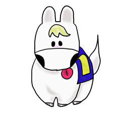 [LINEスタンプ] 競走馬の”サラちゃん”