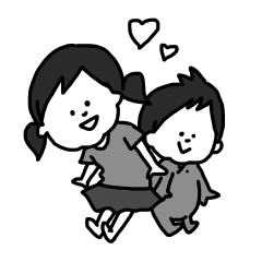 [LINEスタンプ] ちびたちのまいにち2