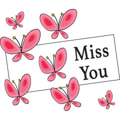 [LINEスタンプ] love letter for you every day