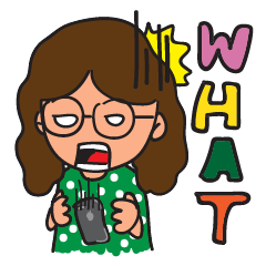 [LINEスタンプ] P'Mhee Style