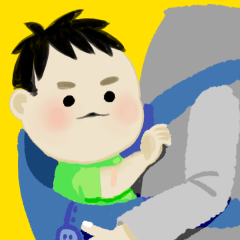 [LINEスタンプ] ほっぺたろう